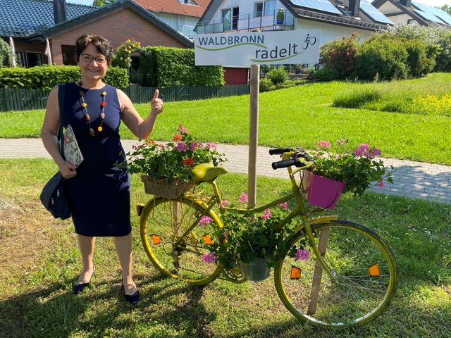 Albtalradweg wird dieses Jahr noch weiter saniert