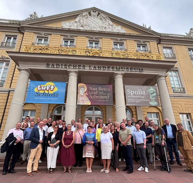 Dachverband denkmalnetzBW im Schloß Karlsruhe als Verein gegründet