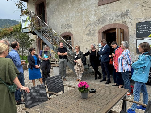 Dachverband denkmalnetzBW traf sich in Kirchzarten